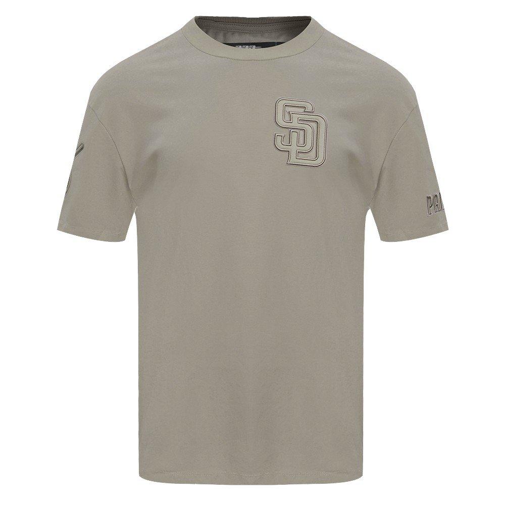 Pro Standard Men's MLB San Diego Padres Neutral Drop Shoulder Top - Taupe - TAUPE